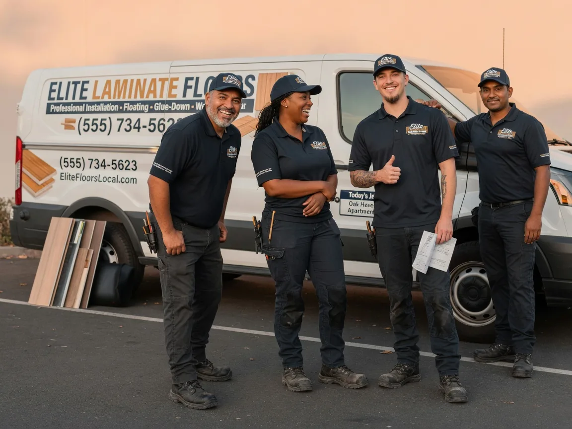 Laminate flooring installation company in Water View, VA